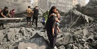 آمریکا عامل اصلی جنایات در غزه است