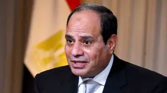 سیسی: سرطان تروریسم برای چپاول مصر در تلاش است
