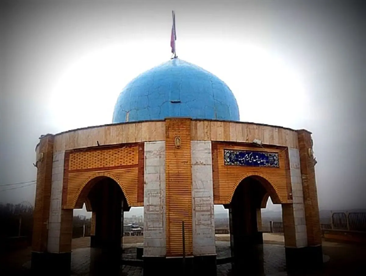 دردنامه ی وضعیت یادمان شهدای گمنام میانه پایان ندارد+تصاویر