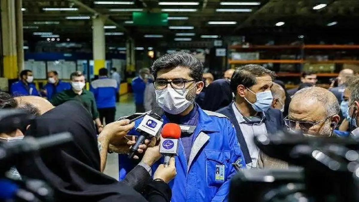 تحویل دنا پلاس توربو اتوماتیک به مشتریان ایران خودرو