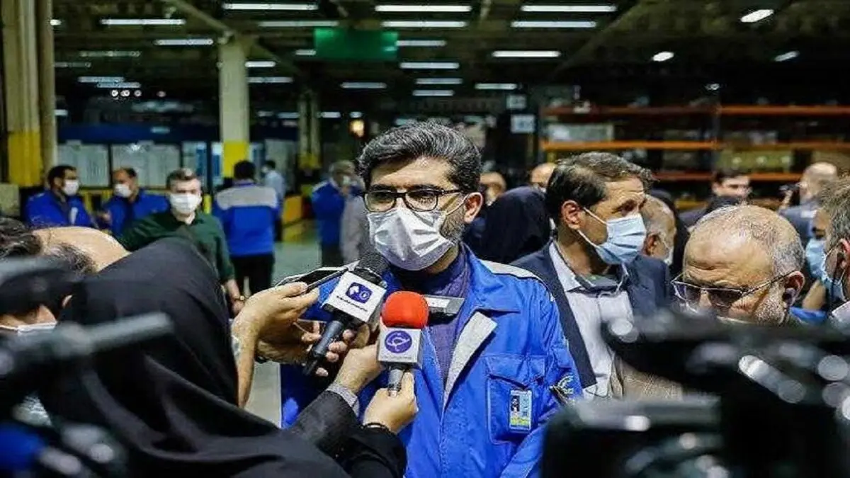 تحویل دنا پلاس توربو اتوماتیک به مشتریان ایران خودرو