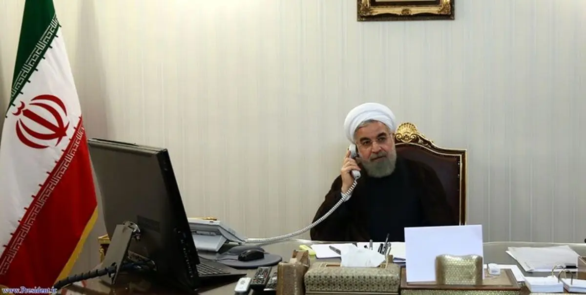 جزئیات گفتگوی تلفنی روحانی با الکاظمی