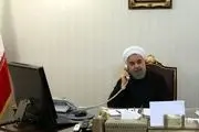 گفت‌وگوی تلفنی روحانی با رئیس‌جمهور نیجر 