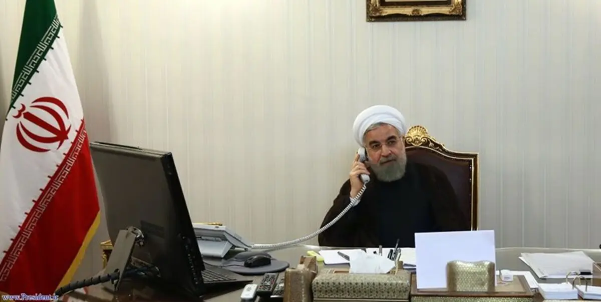 جزئیات گفتگوی تلفنی روحانی با الکاظمی
