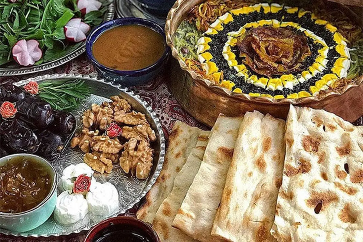 از افطار تا سحر چه بخوریم؟