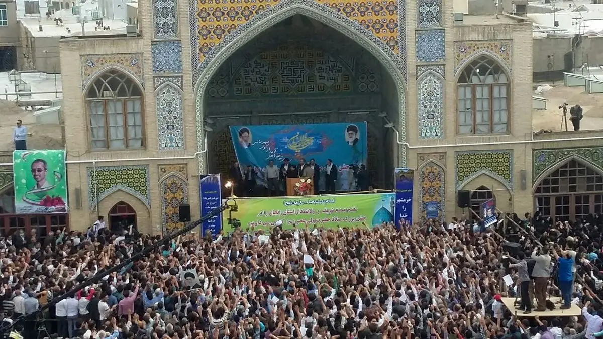 متن کامل سخنان احمدی نژاد در زنجان 