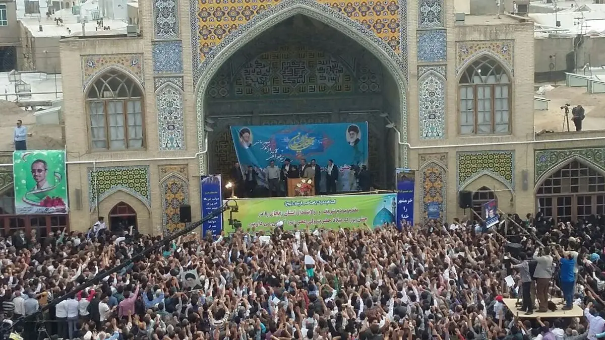 متن کامل سخنان احمدی نژاد در زنجان 