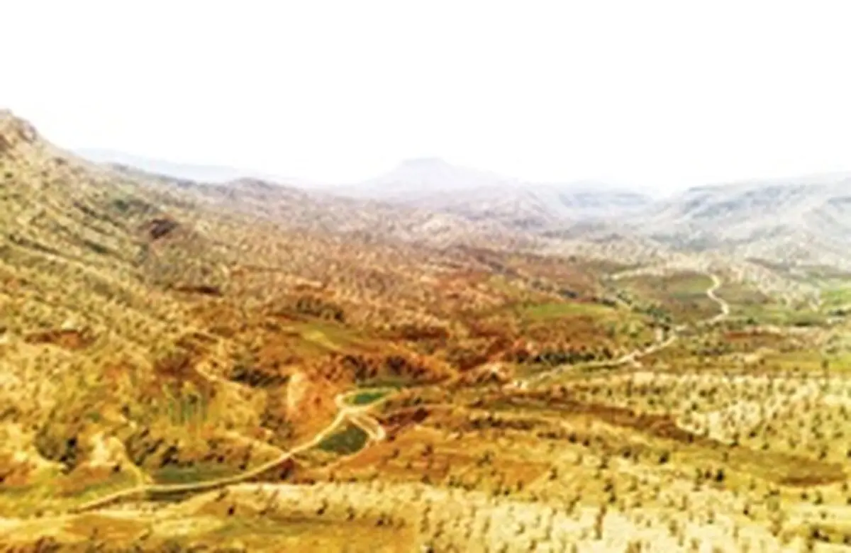 طبیعت زیر چکمه تخریب 