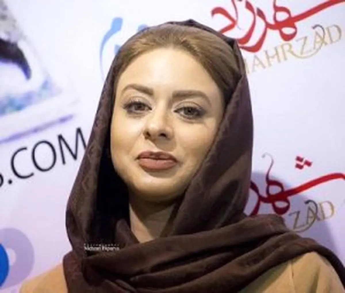خانم بازیگر و یادی از اشک و سکوت/ عکس