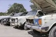 رونق دلالی با خودروهای اسقاطی!
