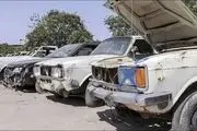 رونق دلالی با خودروهای اسقاطی!