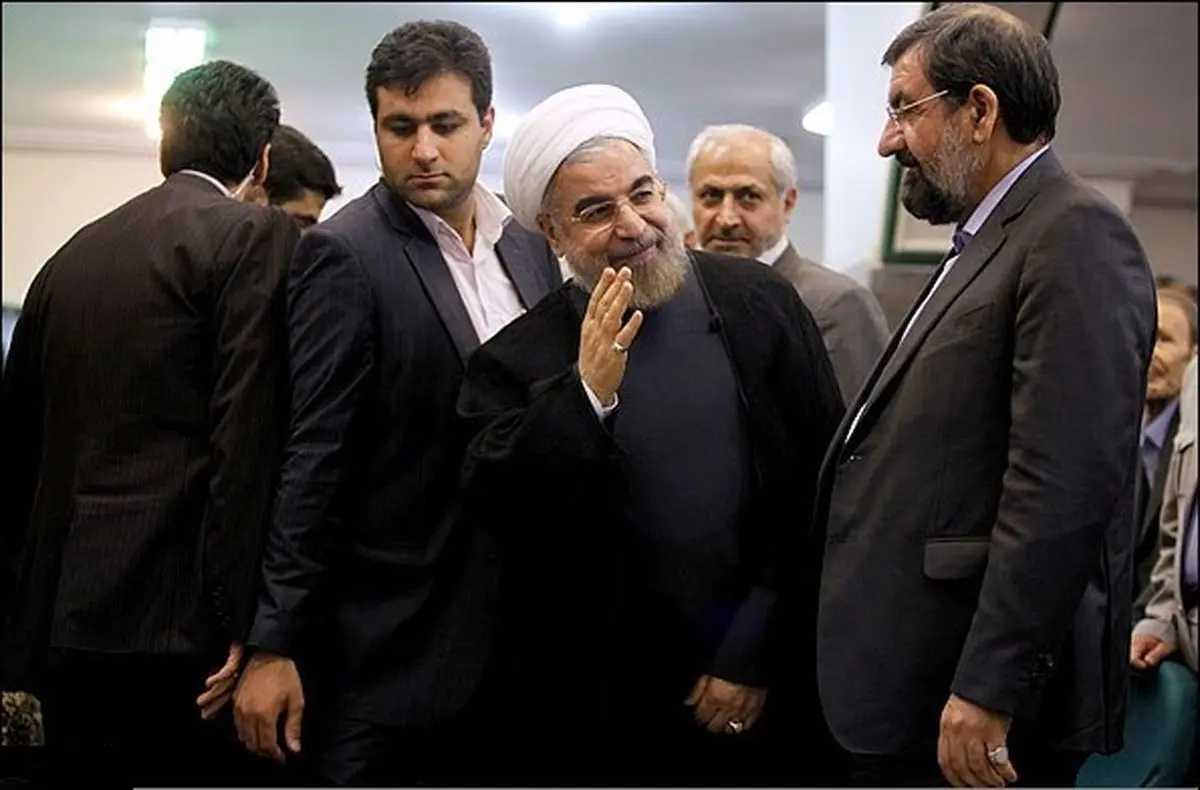 محسن رضایی جوابِ روحانی را داد