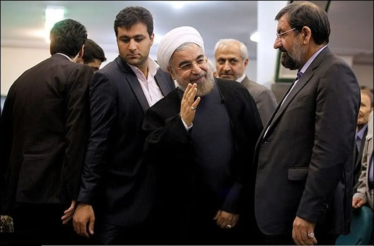 محسن رضایی جوابِ روحانی را داد