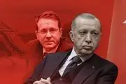 رایزنی تلفنی رئیس رژیم صهیونیستی با اردوغان درباره ایران 