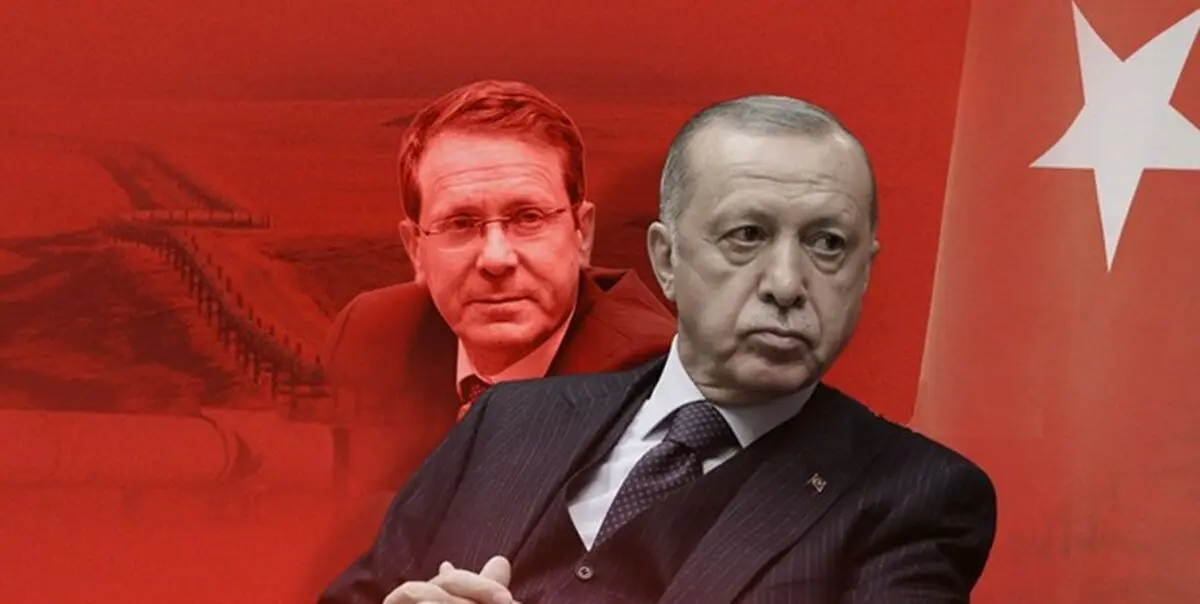 رایزنی تلفنی رئیس رژیم صهیونیستی با اردوغان درباره ایران 