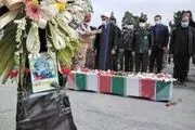 شهادت مربی هوابرد تیپ ۶۶ نیروی زمینی سپاه 