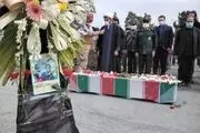 شهادت مربی هوابرد تیپ ۶۶ نیروی زمینی سپاه 