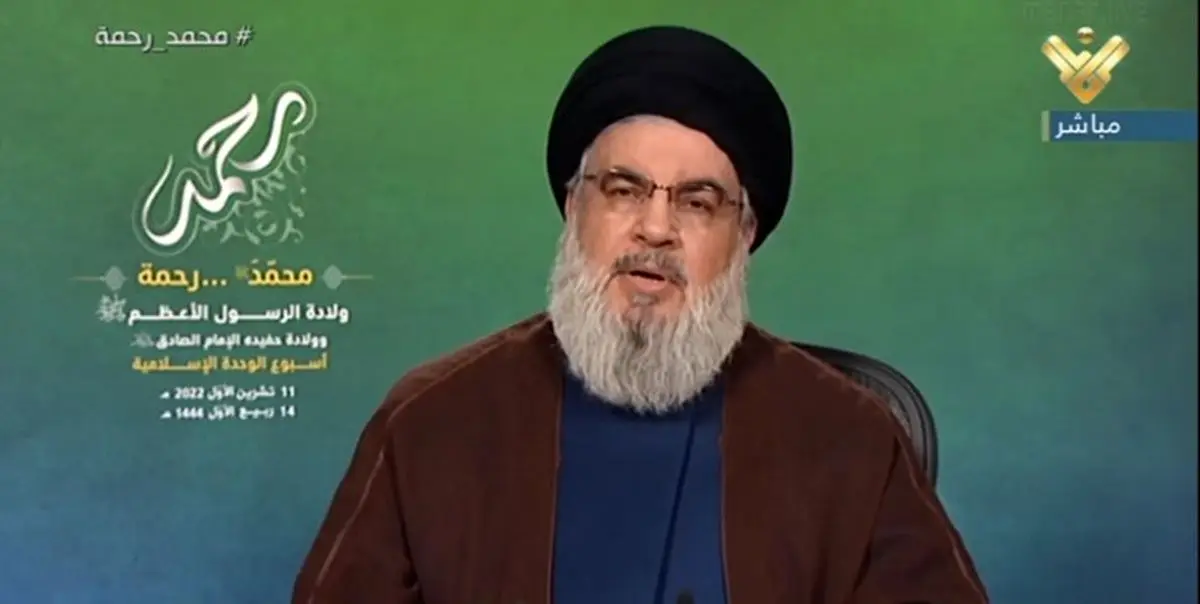 نصرالله: وجود رژیم صهیونیستی، جایی برای شادمانی ما باقی نگذاشته است