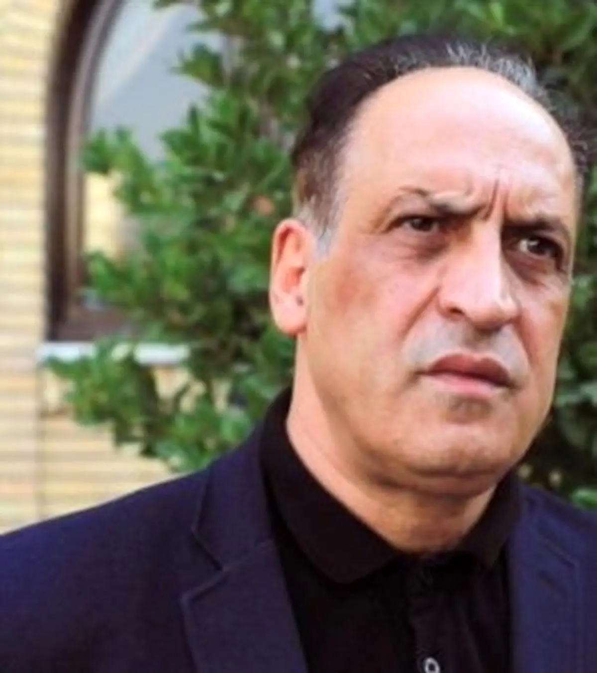 بهمن هاشمی داغدار شد/ عکس