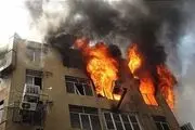 انفجار شدید در منزل مسکونی در انتهای خیابان خلیج
