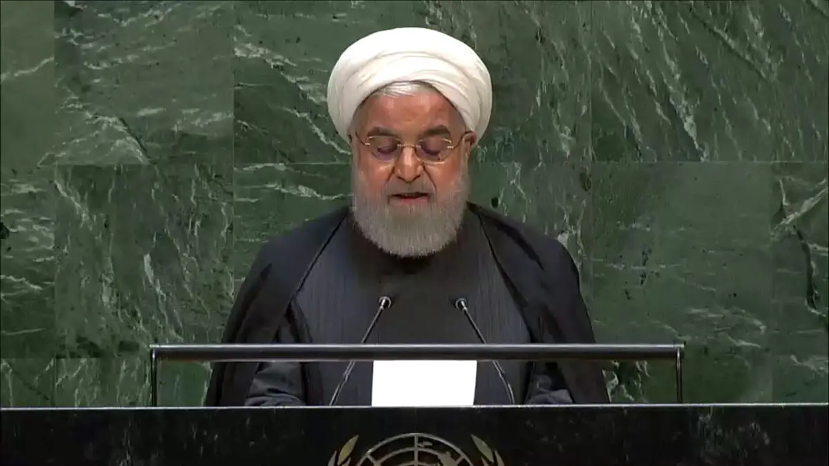 سخنان رییس جمهوری در نشست مجمع عمومی سازمان ملل/ فیلم کامل