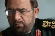 عکس/ حضور فرزندان شهید سلیمانی در تشییع شهید ایزدی