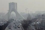 شاخص آلودگی هوای تهران امروز یکشنبه ۱۹ بهمن ۱۴۰۴