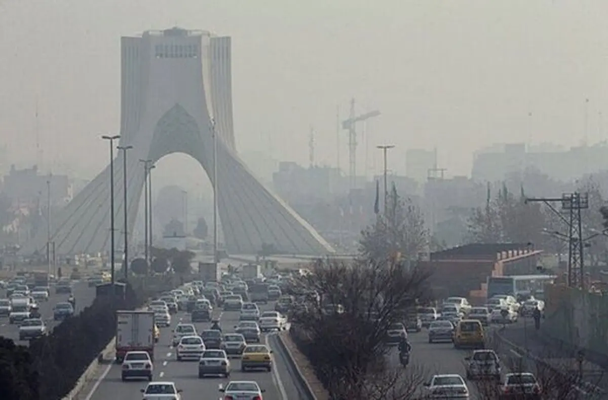 شاخص آلودگی هوای تهران امروز یکشنبه ۱۹ بهمن ۱۴۰۴