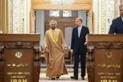 تأکید ایران و عمان بر تداوم تلاش‌ها در حمایت از مردم فلسطین