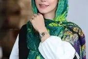 حافظ خوانی شهرزاد کمال زاده در شب یلدا+ عکس