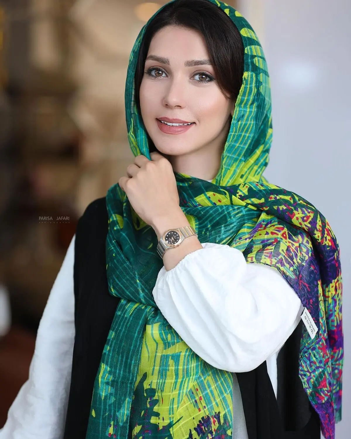 حافظ خوانی شهرزاد کمال زاده در شب یلدا+ عکس