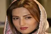 چهره بازیگر زن معروف در دنیای واقعی بدون مقنعه ببینید