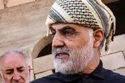 عکس دیده نشده فواد شکر در کنار حاج قاسم سلیمانی