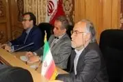 امضا یادداشت تفاهم همکاری با دانشگاه سوئد درزمینه حل معضل ریزگردها