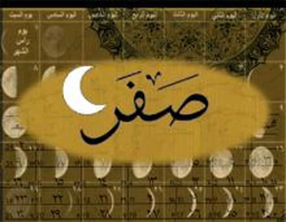 دعای ویژه ماه صفر