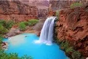 این آبشار زیبا را ببینید+ عکس