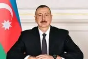 پیام تبریک رئیس‌جمهور آذربایجان به ملت و دولت ایران