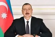 پیام تبریک رئیس‌جمهور آذربایجان به ملت و دولت ایران