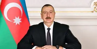 پیام تبریک رئیس‌جمهور آذربایجان به ملت و دولت ایران