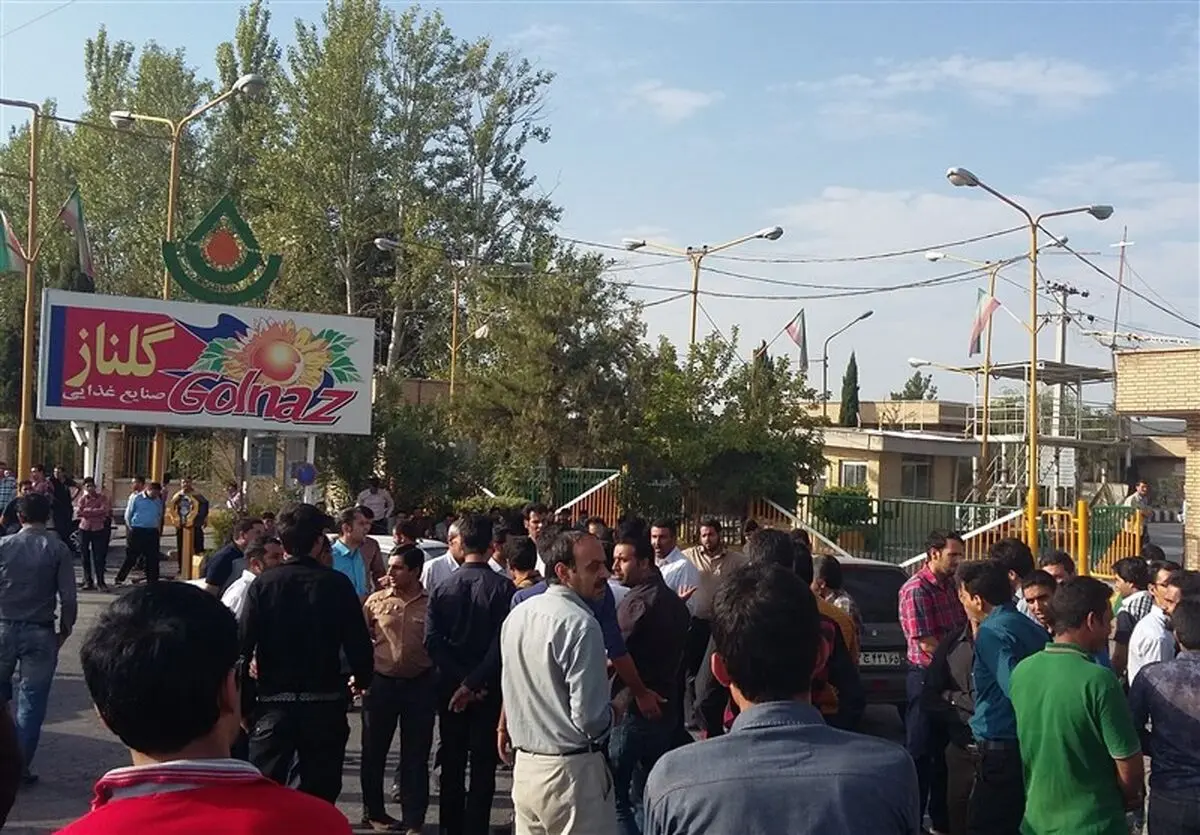 کارخانه روغن نباتی گلناز کرمان تعطیل شد
