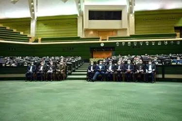 نشست مشترک مجلس شورای اسلامی و دولت