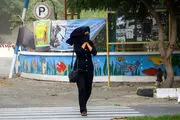 
خبر فوری/ رگبار و طوفان لحظه‌ای در راه تهران


