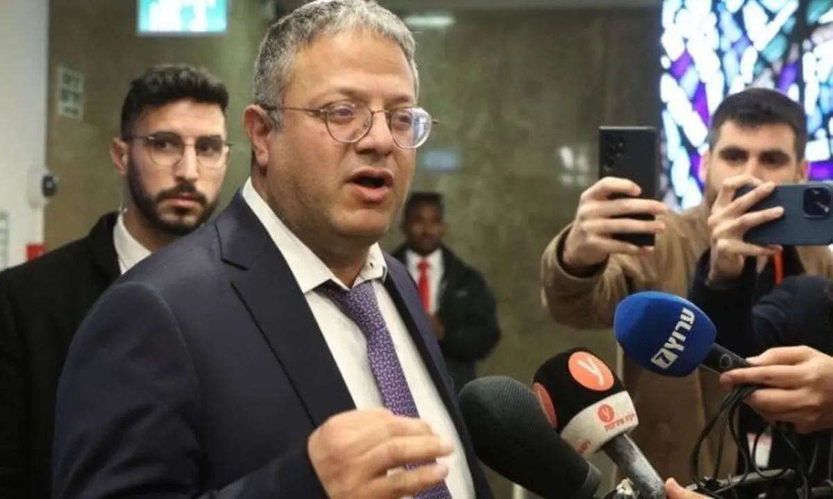 بن گویر صدور مجوز حمل سلاح را پنج برابر کرد 