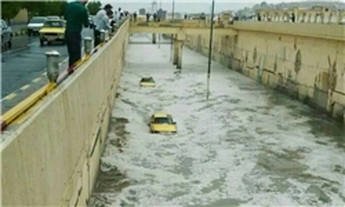 سیل در 5 شهرستان آذربایجان غربی