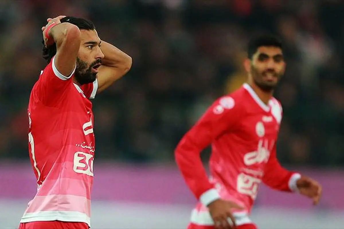 مدافع پرسپولیس عزادار شد
