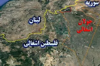 حمله صهیونیست ها به مرز سوریه