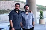 دختر «محسن کیایی» در آغوش عموی مشهورش/ عکس