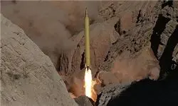 شلیک موشک بالستیک قدرH /زبان عبری روی موشک های ایرانی:اسرائیل باید از صفحه روزگار محو شود