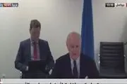 دی‌میستورا: برای اجرای آتش بس در غوطه تلاش می‌کنیم