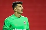 بیرانوند به دنبال رکورد شکنی در پرسپولیس
